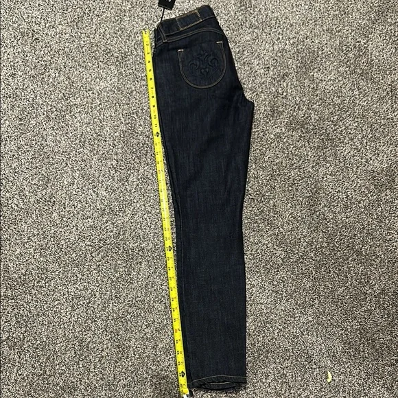 Siwy Women's High Rise Dark Denim Jeans - Picture 6 of 8